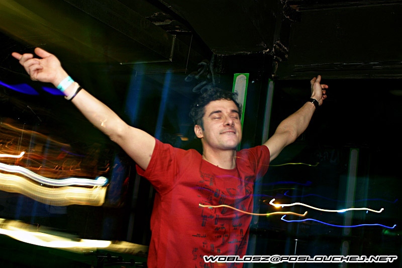 BOMB DA BASS  - Pátek 28. 11. 2008